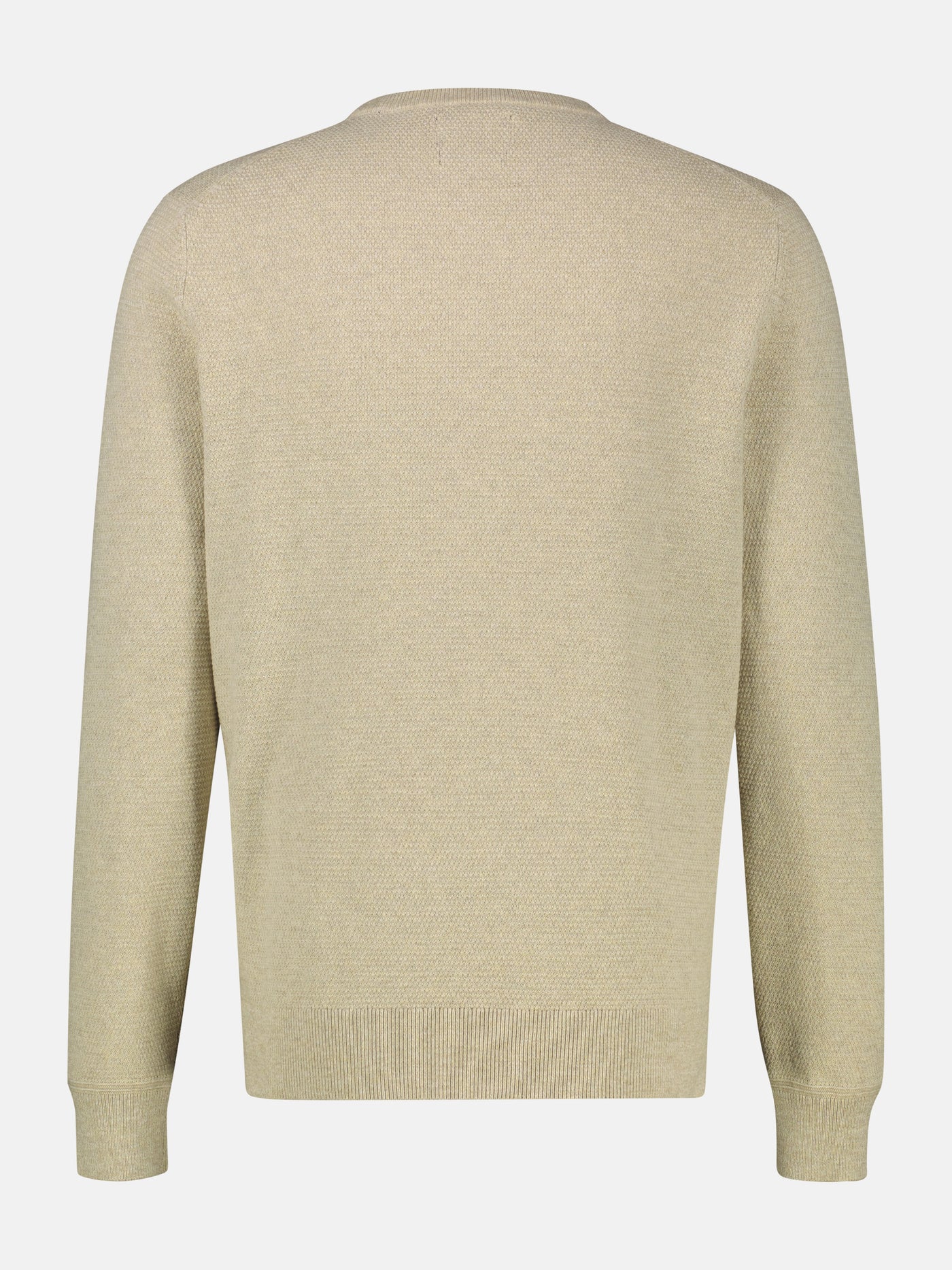 Herren Strickpullover in Twist-Struktur - LERROS