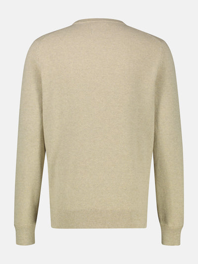 Herren Strickpullover in Twist-Struktur - LERROS