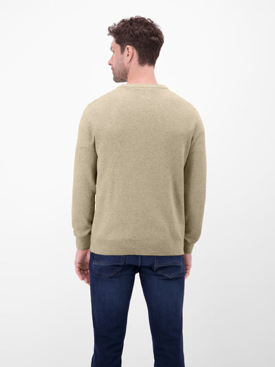 Herren Strickpullover in Twist-Struktur - LERROS