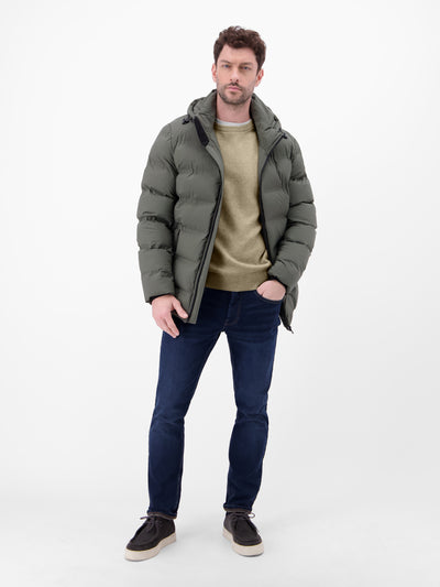 Herren Strickpullover in Twist-Struktur - LERROS