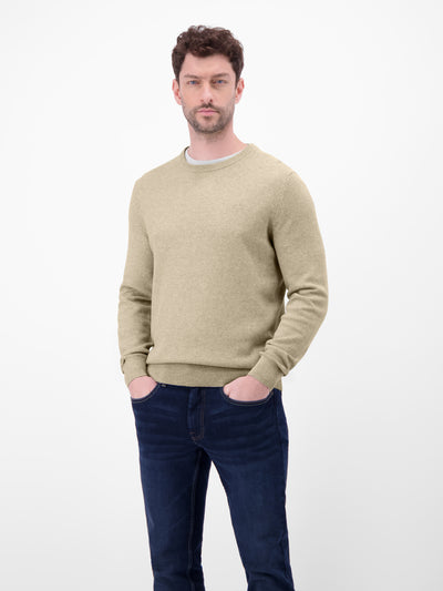 Herren Strickpullover in Twist-Struktur - LERROS