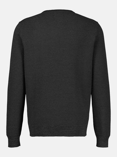 Herren Strickpullover in Twist-Struktur - LERROS