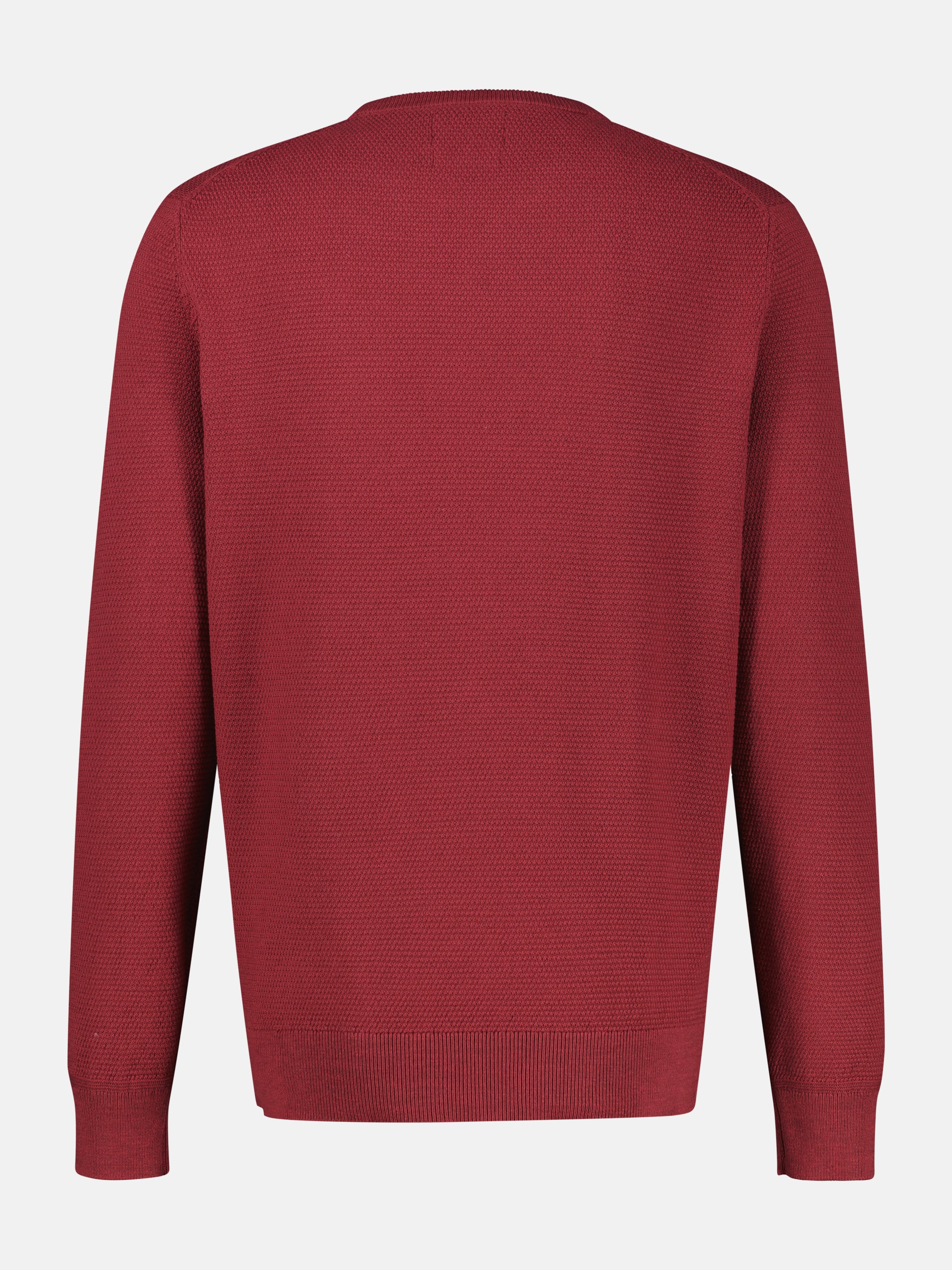 Herren Strickpullover in Twist-Struktur - LERROS