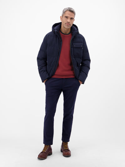 Herren Strickpullover in Twist-Struktur - LERROS