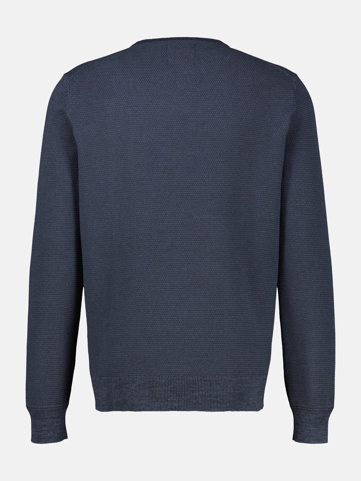 Herren Strickpullover in Twist-Struktur - LERROS