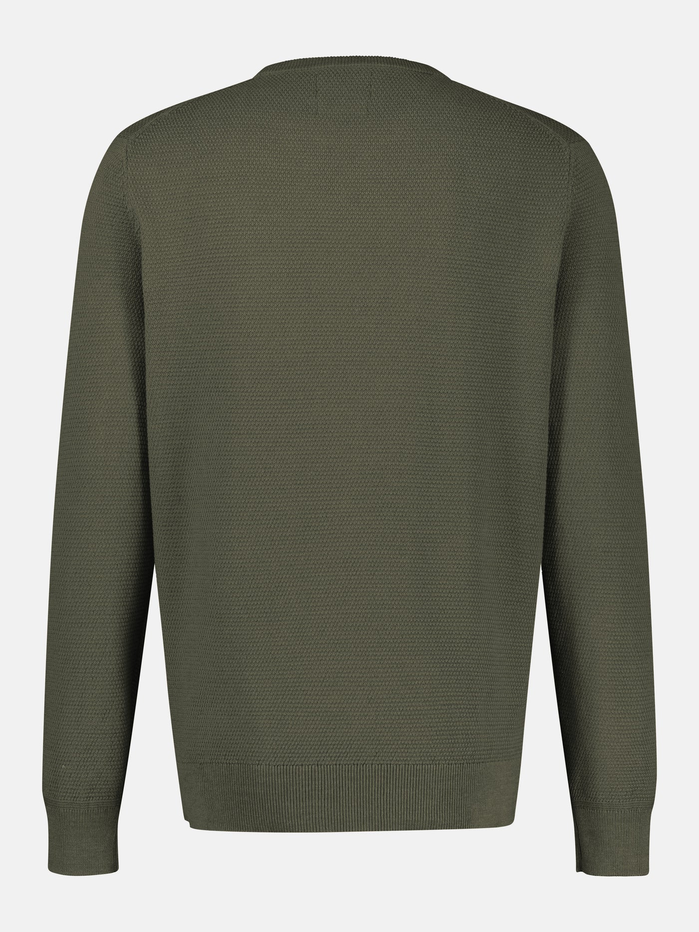 Herren Strickpullover in Twist-Struktur - LERROS