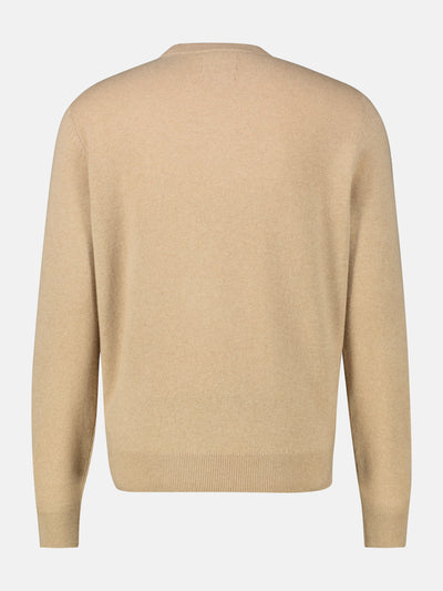 Strickpullover aus  Schurwoll-Kaschmir-Mix, stilvoll und entspannt - LERROS