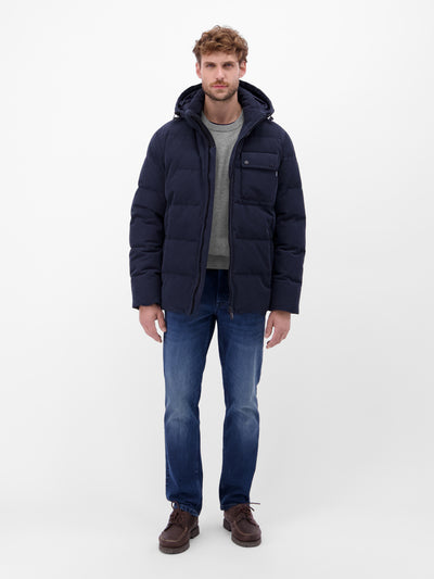 Strickpullover aus  Schurwoll-Kaschmir-Mix, stilvoll und entspannt - LERROS