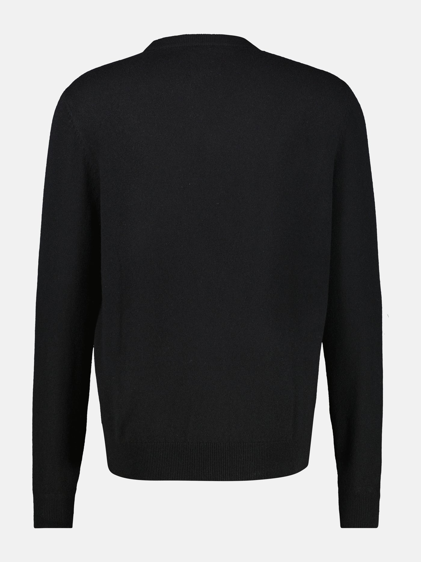 Strickpullover aus  Schurwoll-Kaschmir-Mix, stilvoll und entspannt - LERROS