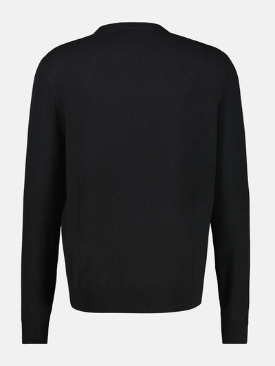 Strickpullover aus  Schurwoll-Kaschmir-Mix, stilvoll und entspannt - LERROS