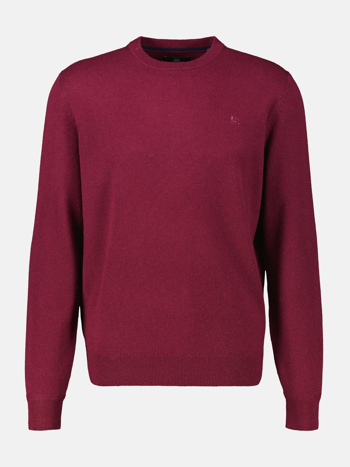 Strickpullover aus  Schurwoll-Kaschmir-Mix, stilvoll und entspannt - LERROS