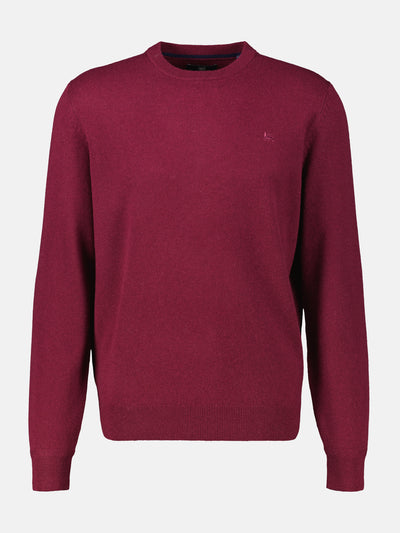 Strickpullover aus  Schurwoll-Kaschmir-Mix, stilvoll und entspannt - LERROS