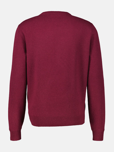 Strickpullover aus  Schurwoll-Kaschmir-Mix, stilvoll und entspannt - LERROS