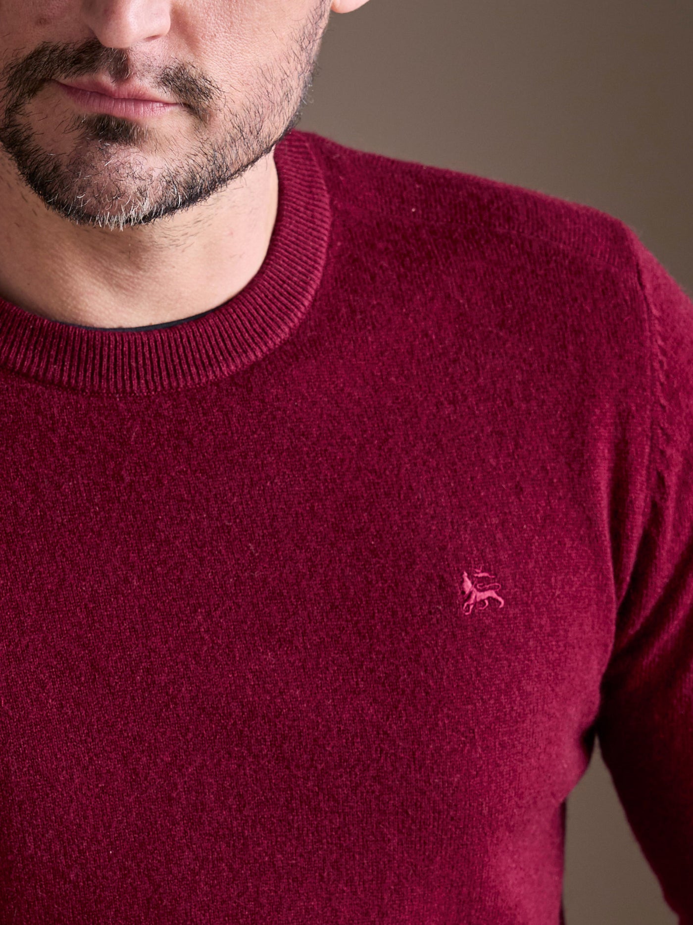 Strickpullover aus  Schurwoll-Kaschmir-Mix, stilvoll und entspannt - LERROS