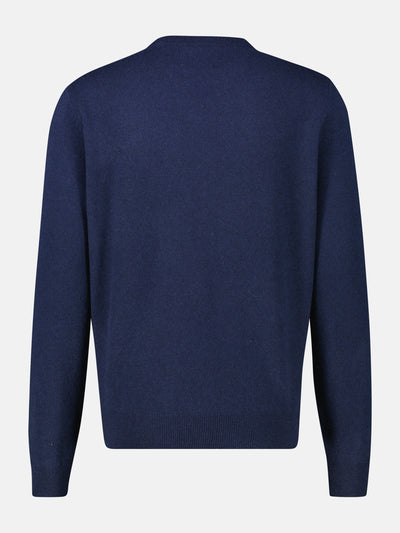 Strickpullover aus  Schurwoll-Kaschmir-Mix, stilvoll und entspannt - LERROS