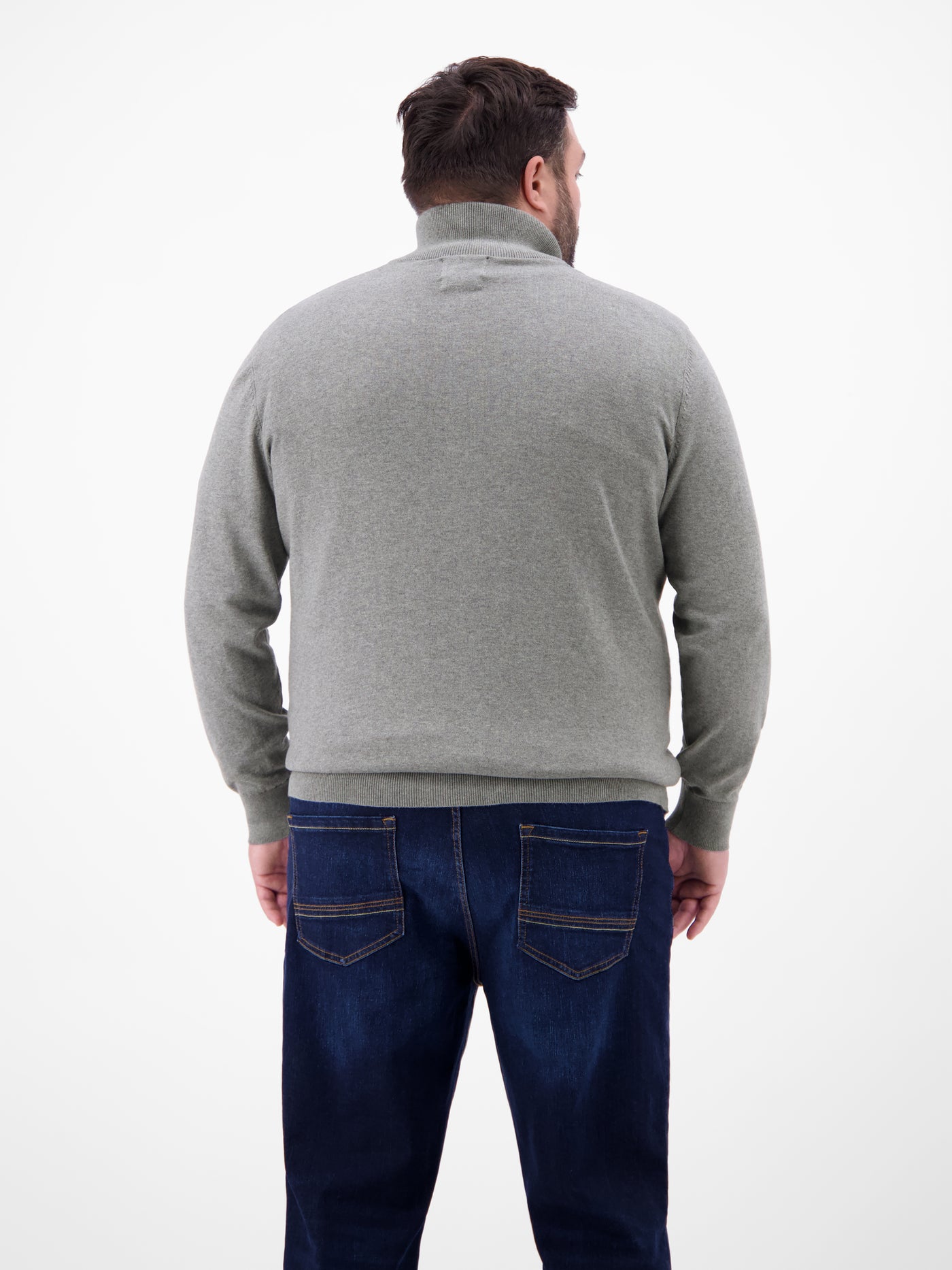 Flachstrick-Troyer in Großen Größen - LERROS