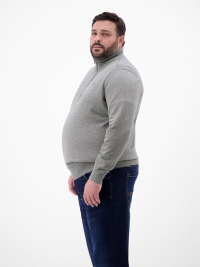 Flachstrick-Troyer in Großen Größen - LERROS