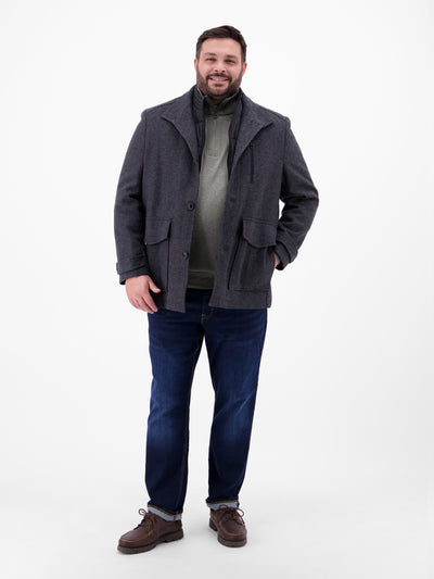 Flachstrick-Troyer in Großen Größen - LERROS