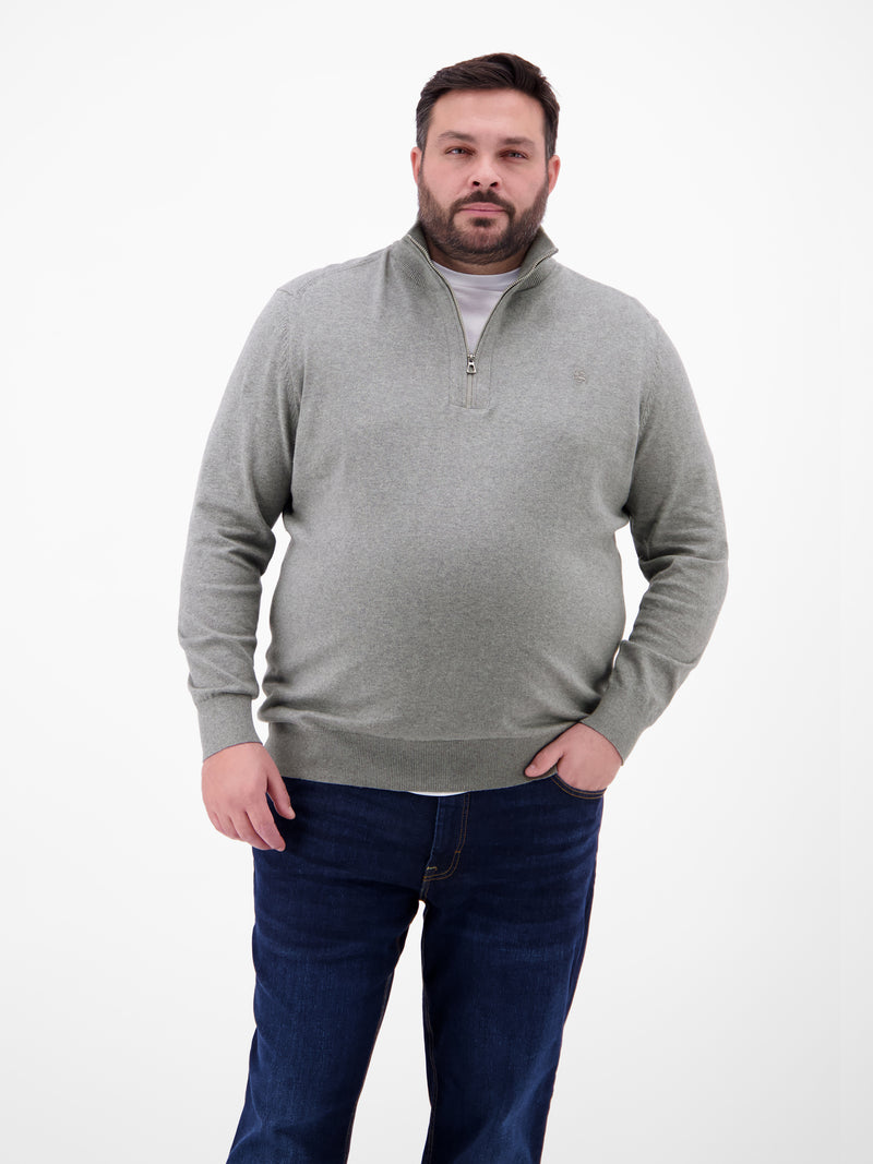 Flachstrick-Troyer in Großen Größen - LERROS