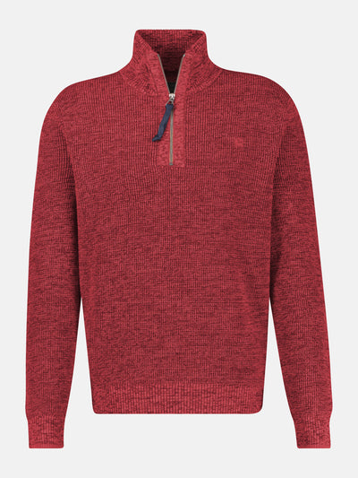 Herren Troyer in Twist-Struktur - LERROS