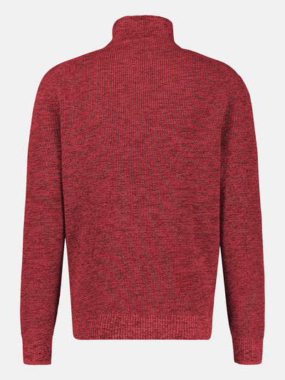 Herren Troyer in Twist-Struktur - LERROS