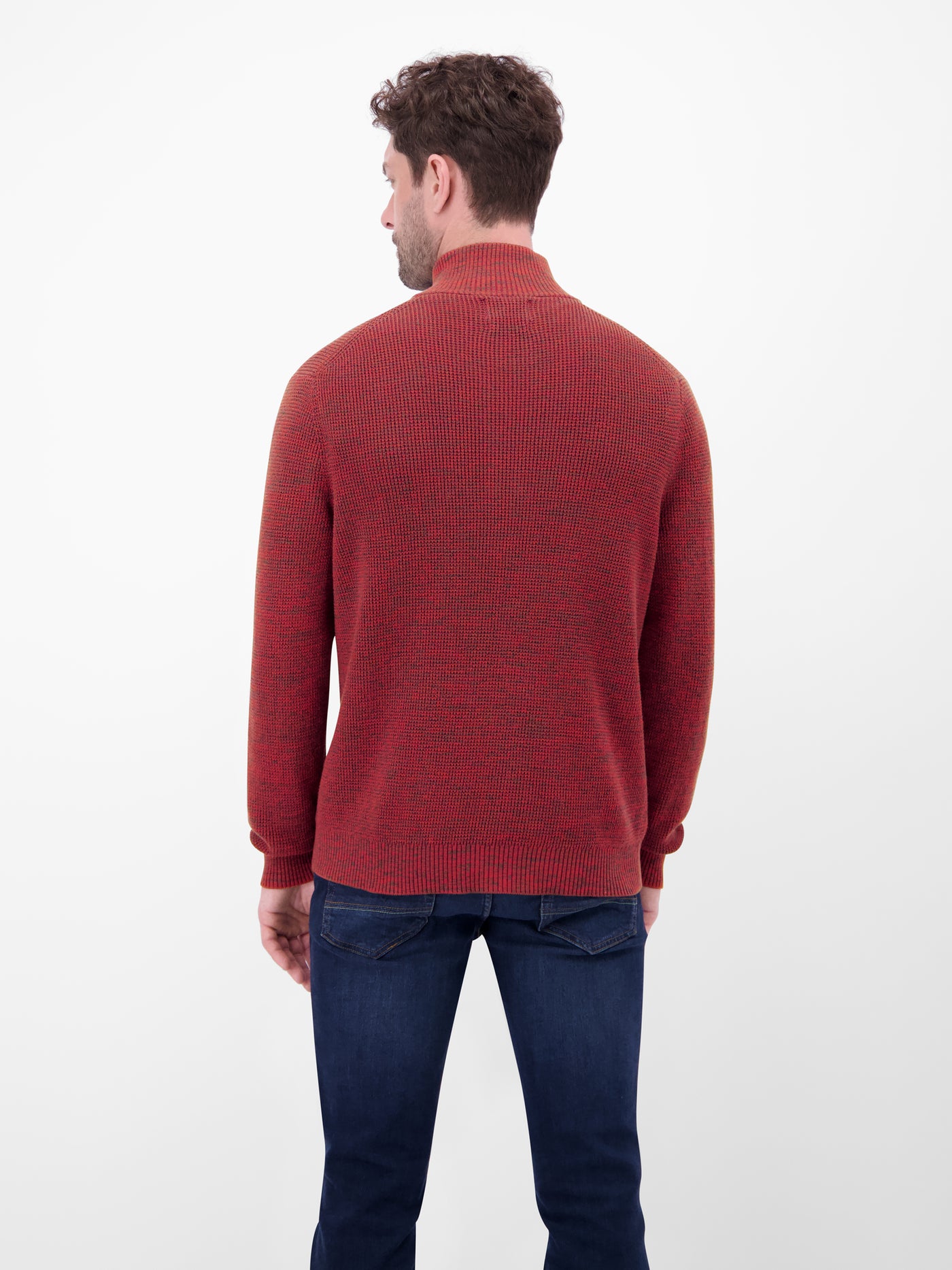 Herren Troyer in Twist-Struktur - LERROS