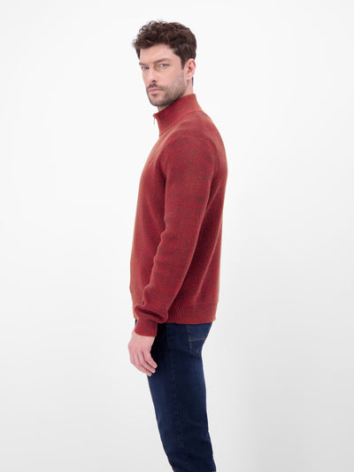 Herren Troyer in Twist-Struktur - LERROS