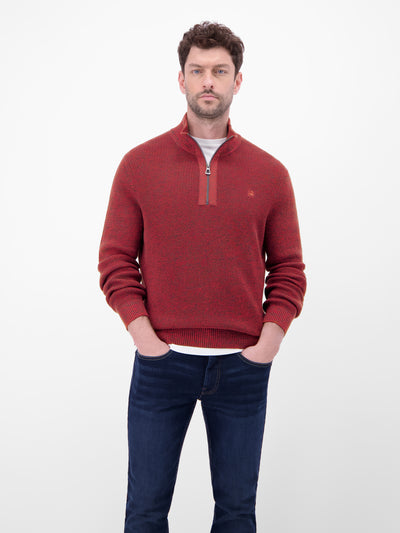 Herren Troyer in Twist-Struktur - LERROS