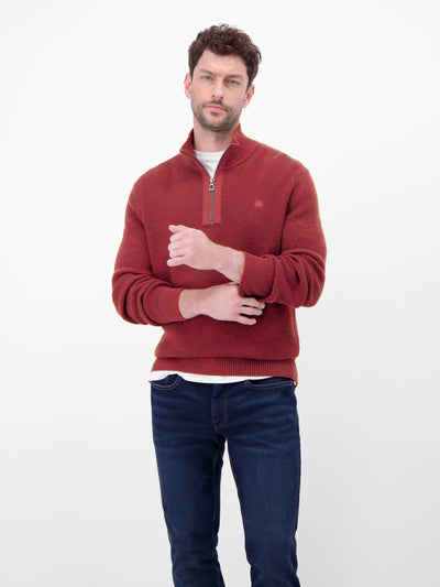 Herren Troyer in Twist-Struktur - LERROS