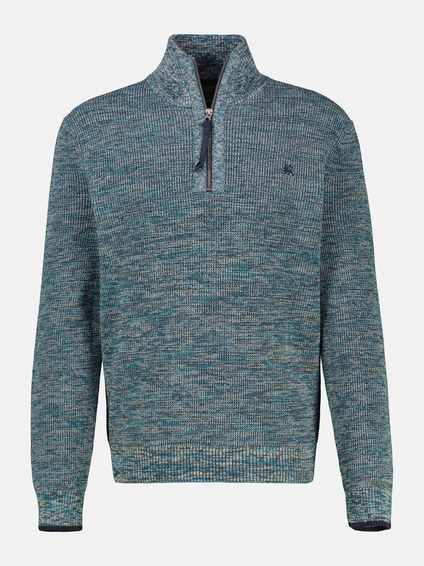 Herren Troyer in Twist-Struktur - LERROS