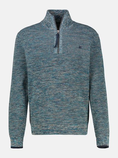 Herren Troyer in Twist-Struktur - LERROS