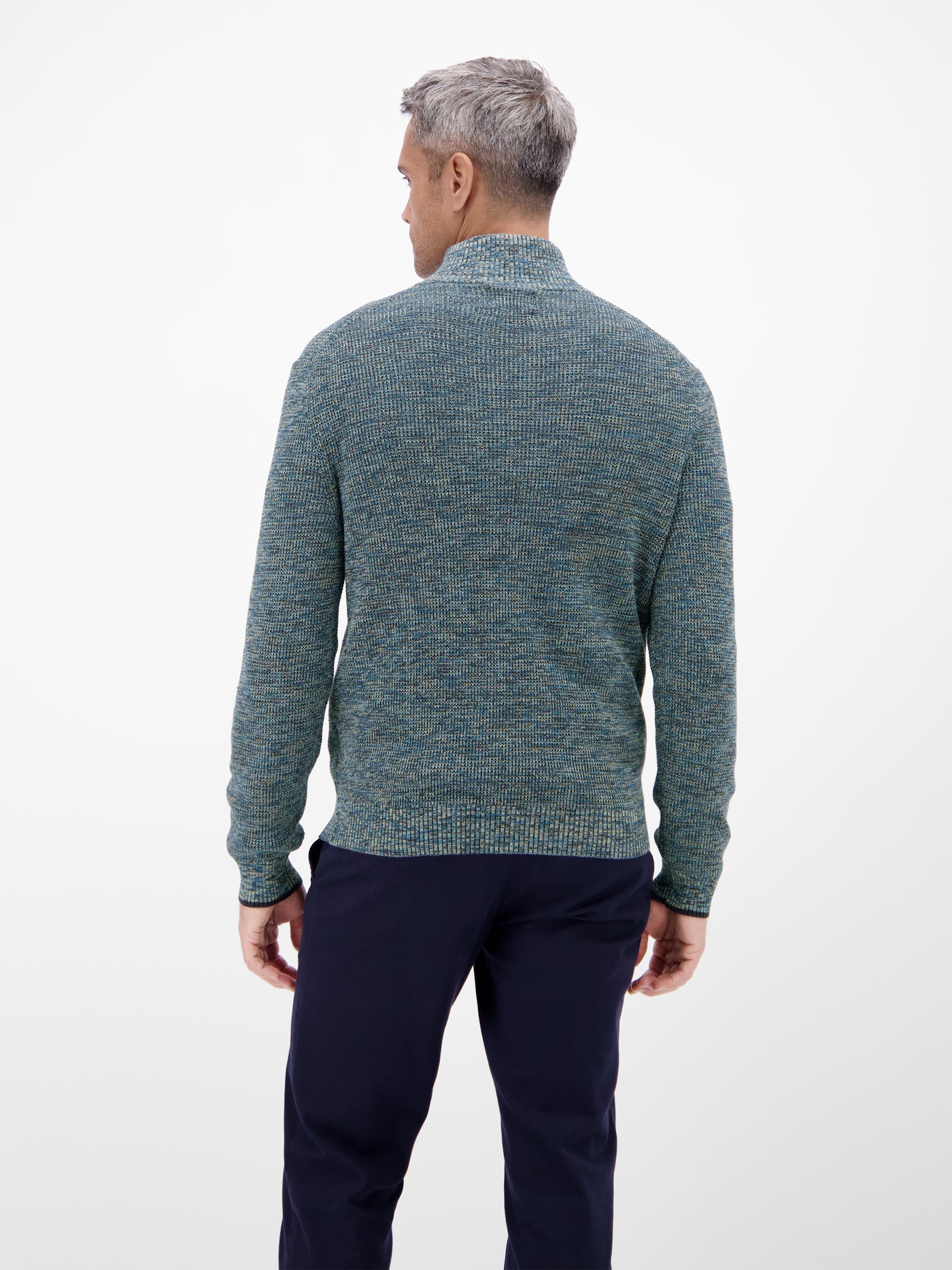 Herren Troyer in Twist-Struktur - LERROS