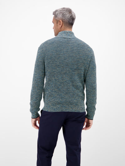 Herren Troyer in Twist-Struktur - LERROS