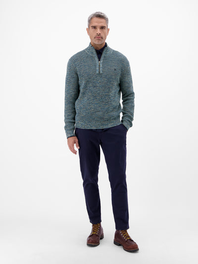 Herren Troyer in Twist-Struktur - LERROS