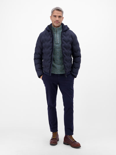 Herren Troyer in Twist-Struktur - LERROS