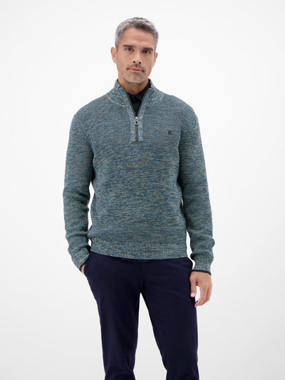 Herren Troyer in Twist-Struktur - LERROS