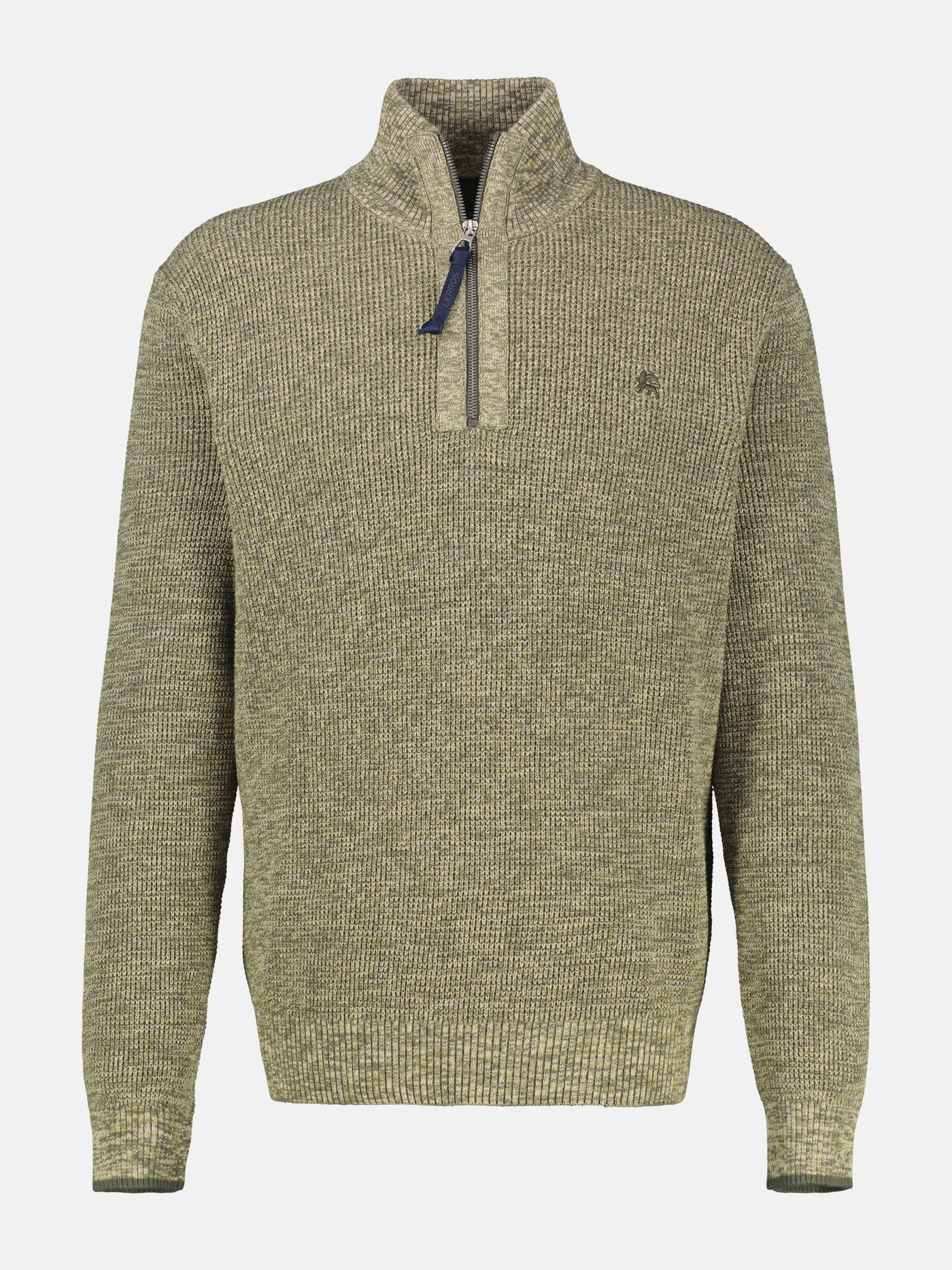 Herren Troyer in Twist-Struktur - LERROS