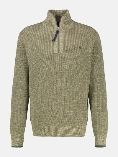 Herren Troyer in Twist-Struktur - LERROS