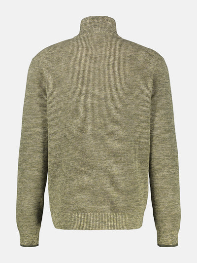 Herren Troyer in Twist-Struktur - LERROS