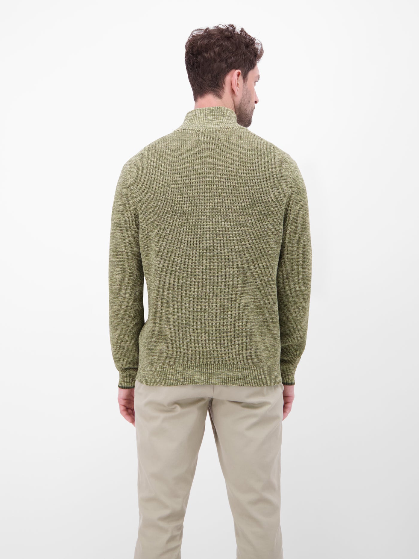 Herren Troyer in Twist-Struktur - LERROS