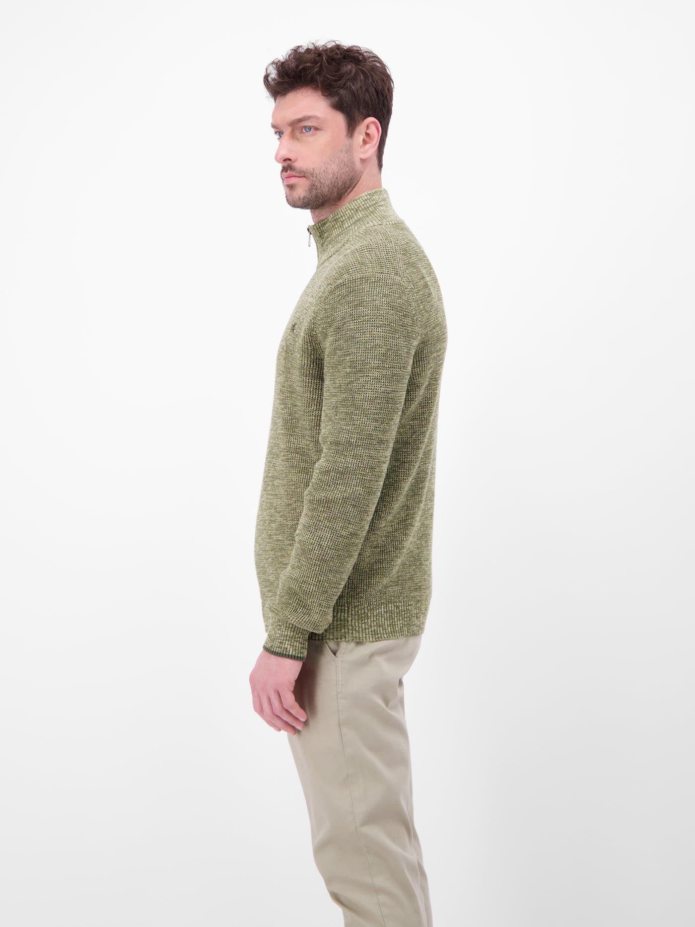 Herren Troyer in Twist-Struktur - LERROS