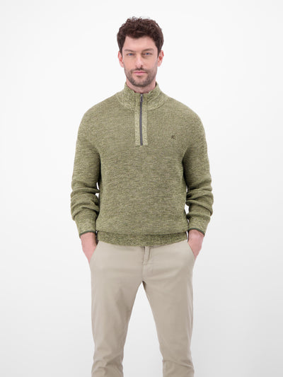 Herren Troyer in Twist-Struktur - LERROS