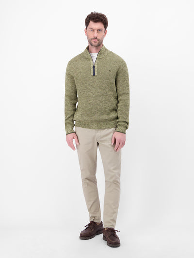 Herren Troyer in Twist-Struktur - LERROS