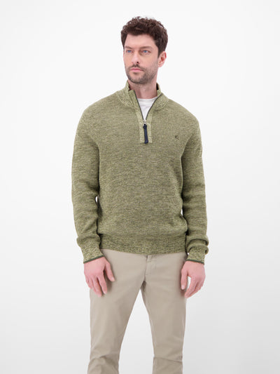 Herren Troyer in Twist-Struktur - LERROS