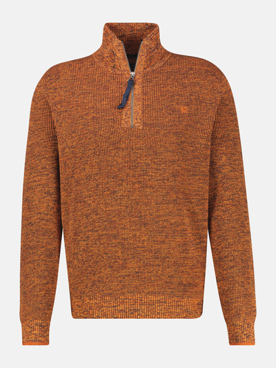 Herren Troyer in Twist-Struktur - LERROS