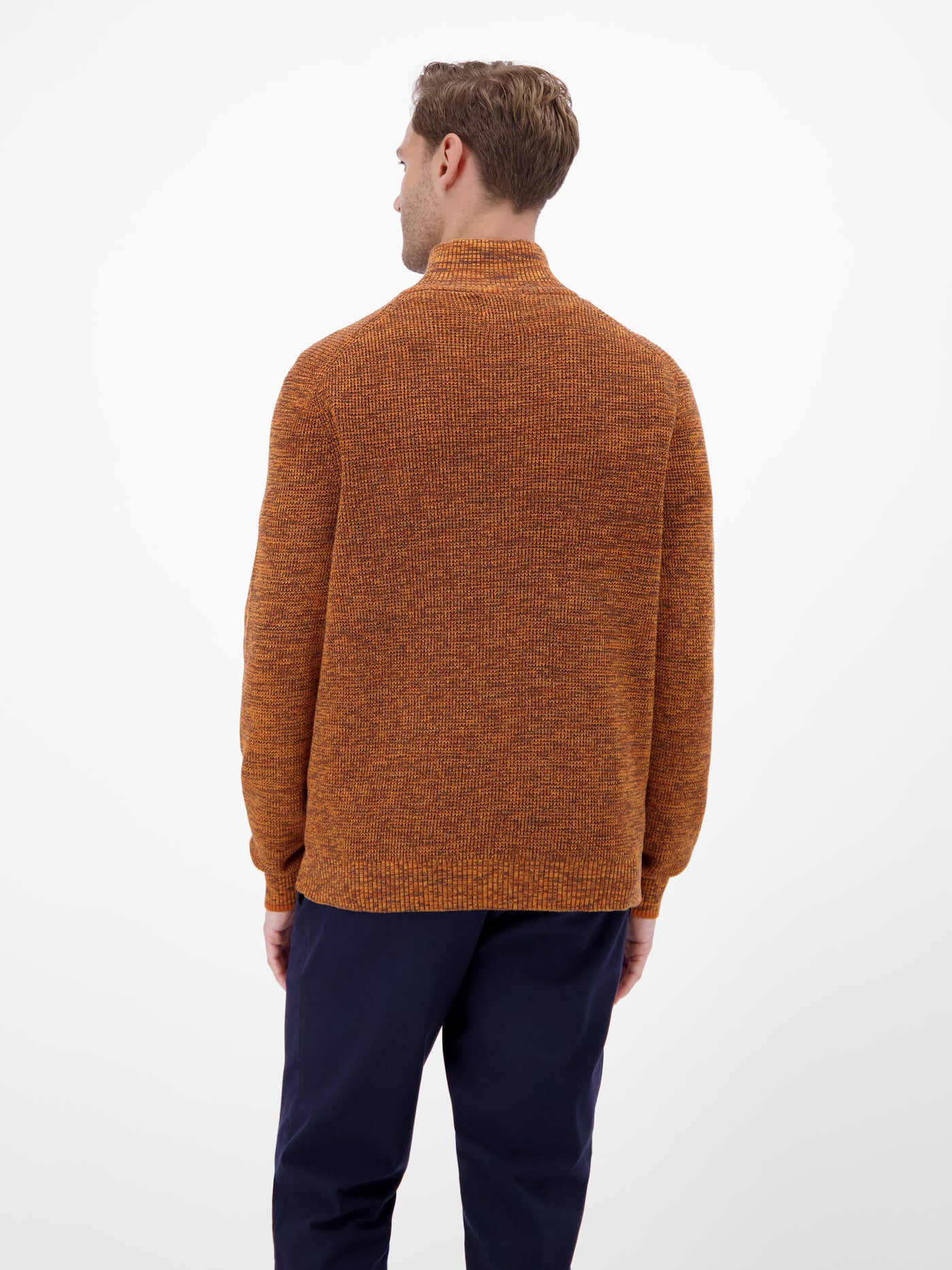 Herren Troyer in Twist-Struktur - LERROS