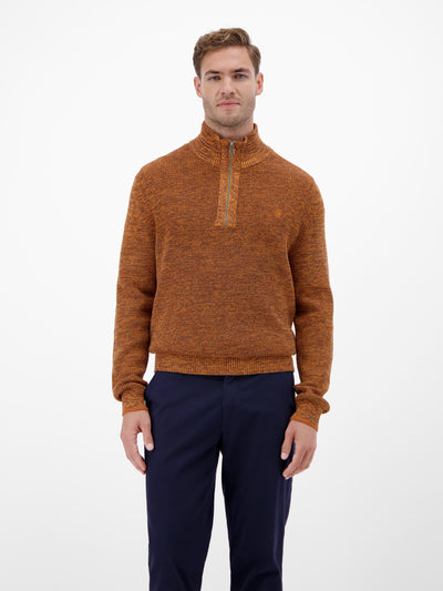 Herren Troyer in Twist-Struktur - LERROS