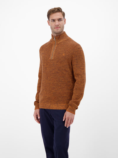 Herren Troyer in Twist-Struktur - LERROS