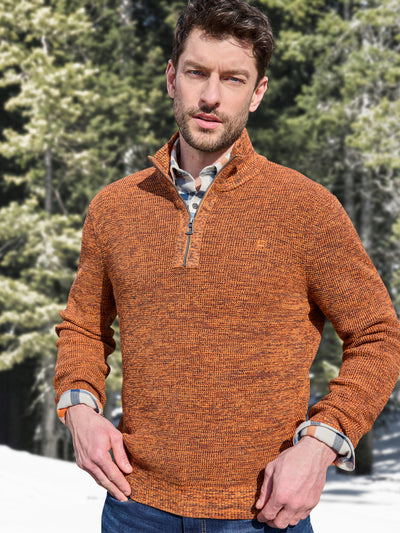 Herren Troyer in Twist-Struktur - LERROS