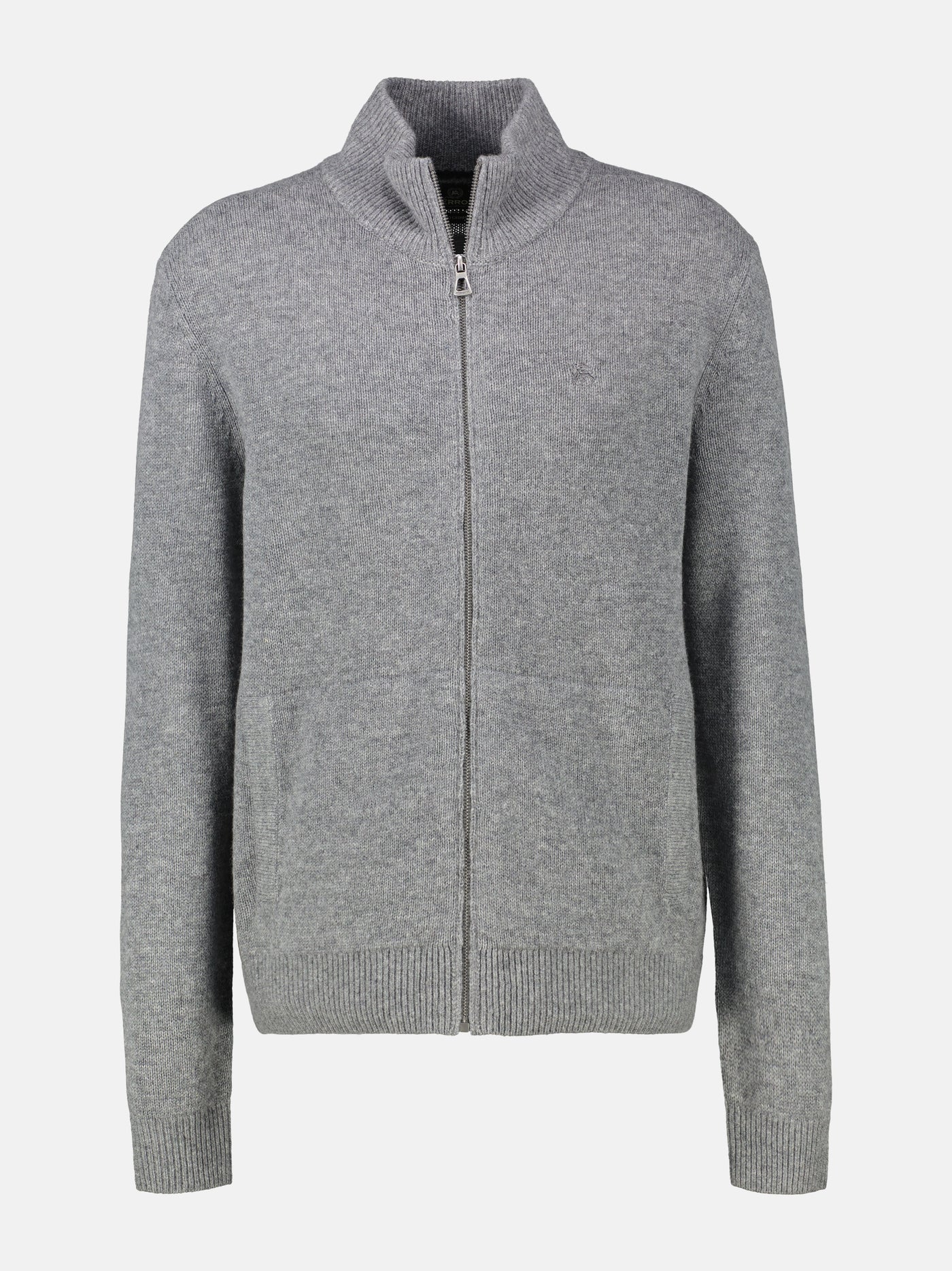 Strickjacke aus  Schurwoll-Kaschmir-Mix, stilvoll und lässig - LERROS